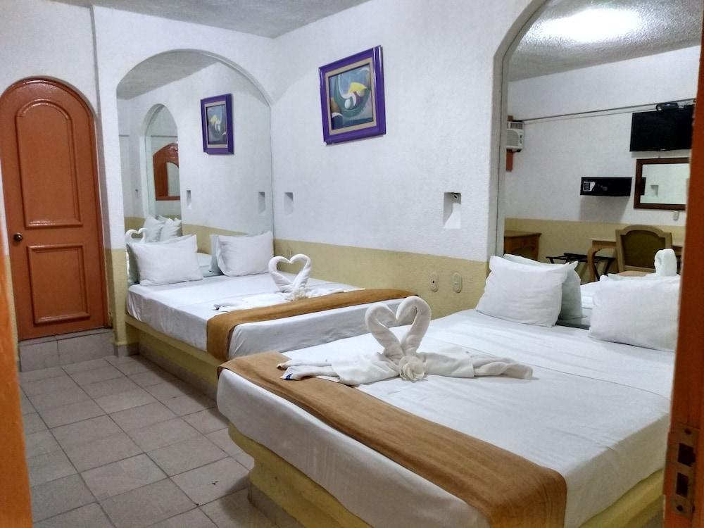 D'Cesar Hotel Acapulco Bagian luar foto