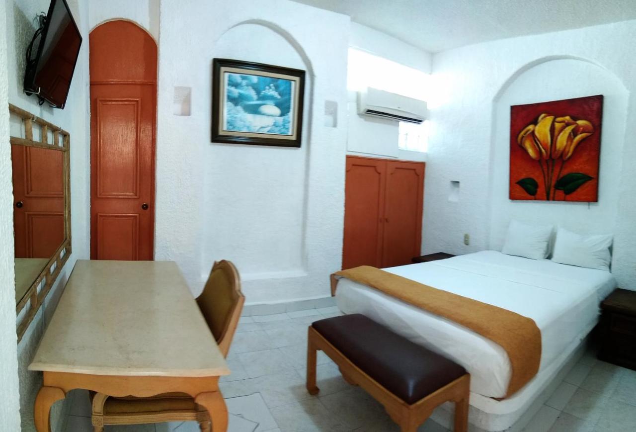 D'Cesar Hotel Acapulco Bagian luar foto