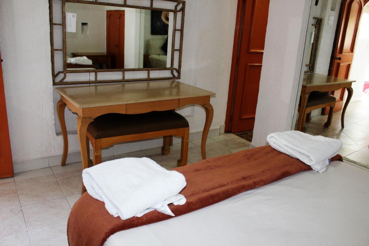 D'Cesar Hotel Acapulco Bagian luar foto