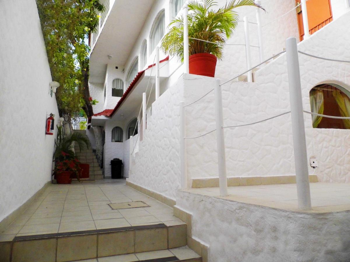 D'Cesar Hotel Acapulco Bagian luar foto