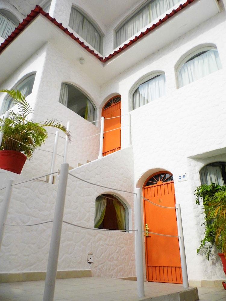 D'Cesar Hotel Acapulco Bagian luar foto