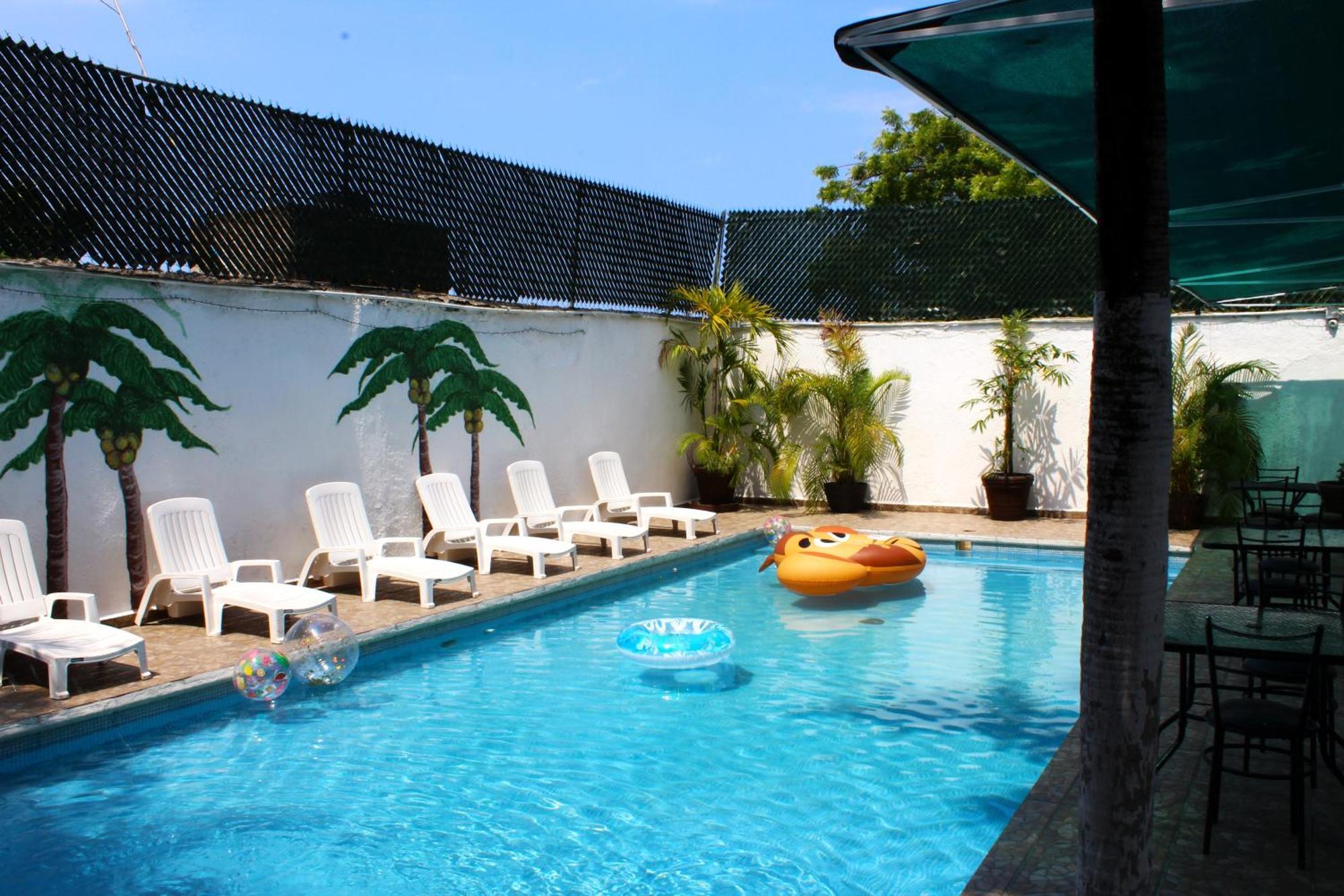 D'Cesar Hotel Acapulco Bagian luar foto