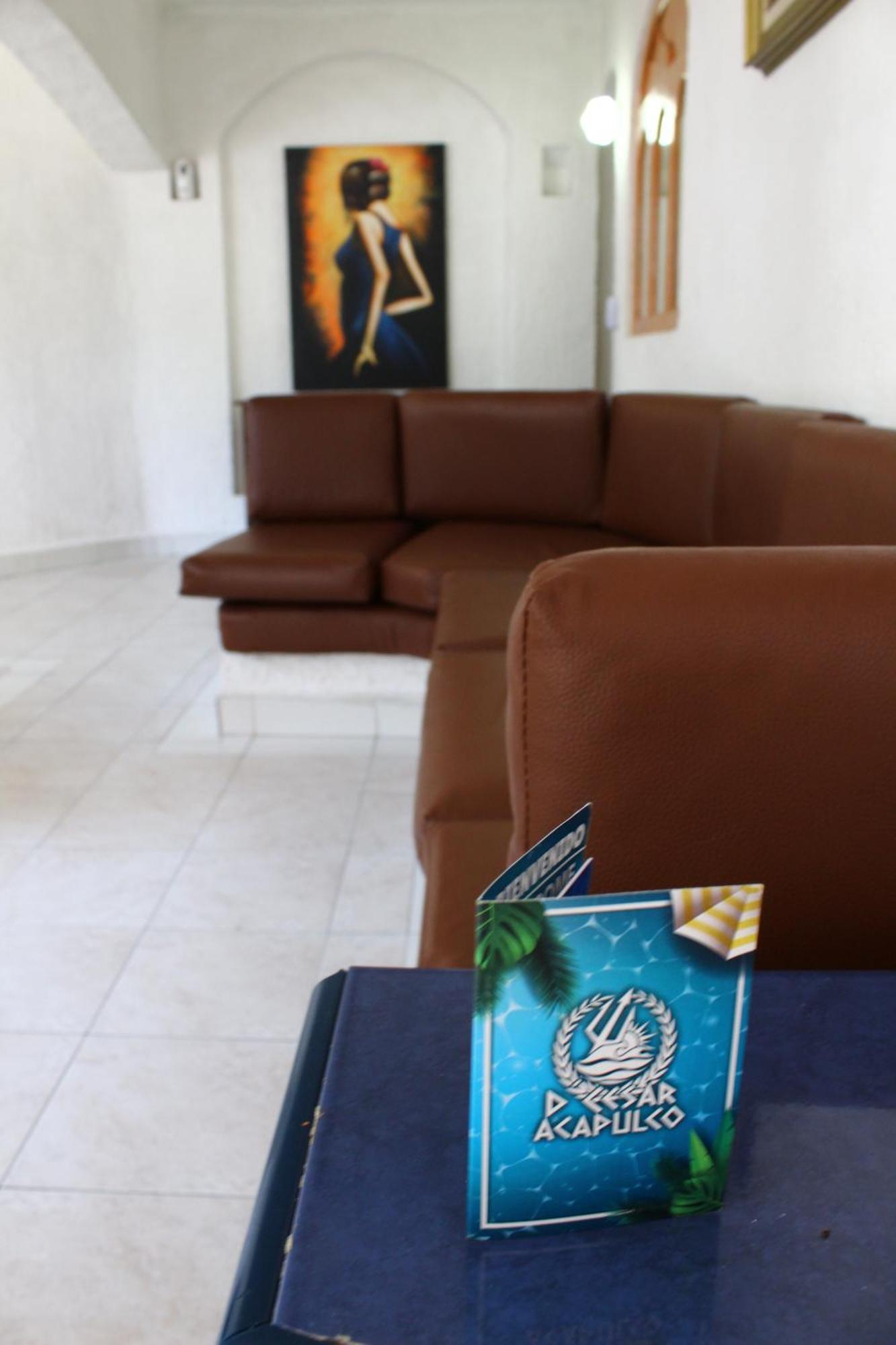 D'Cesar Hotel Acapulco Bagian luar foto