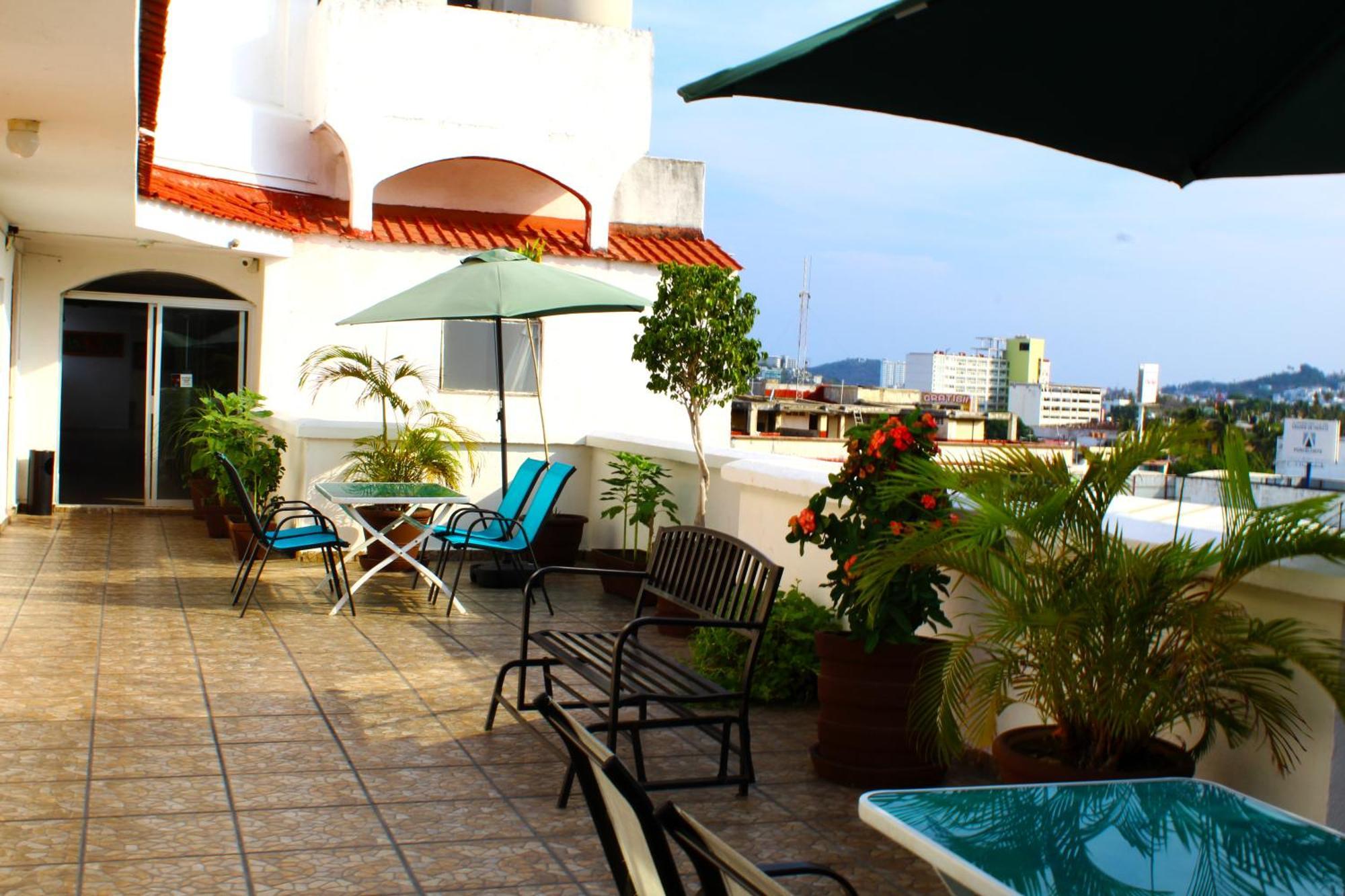 D'Cesar Hotel Acapulco Bagian luar foto