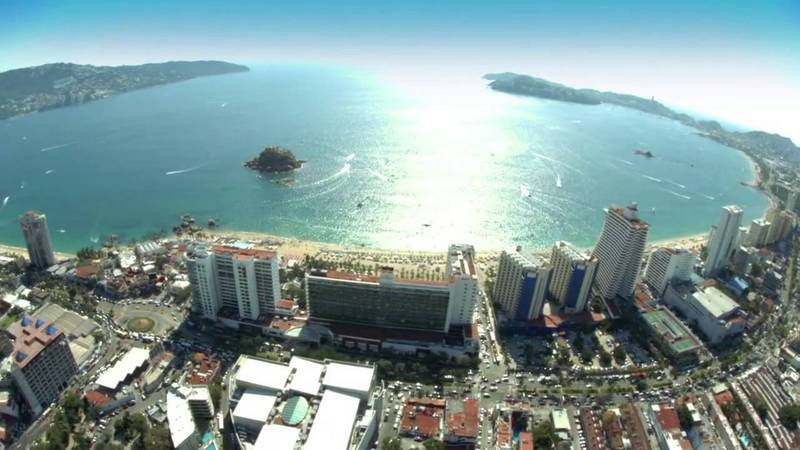 D'Cesar Hotel Acapulco Bagian luar foto