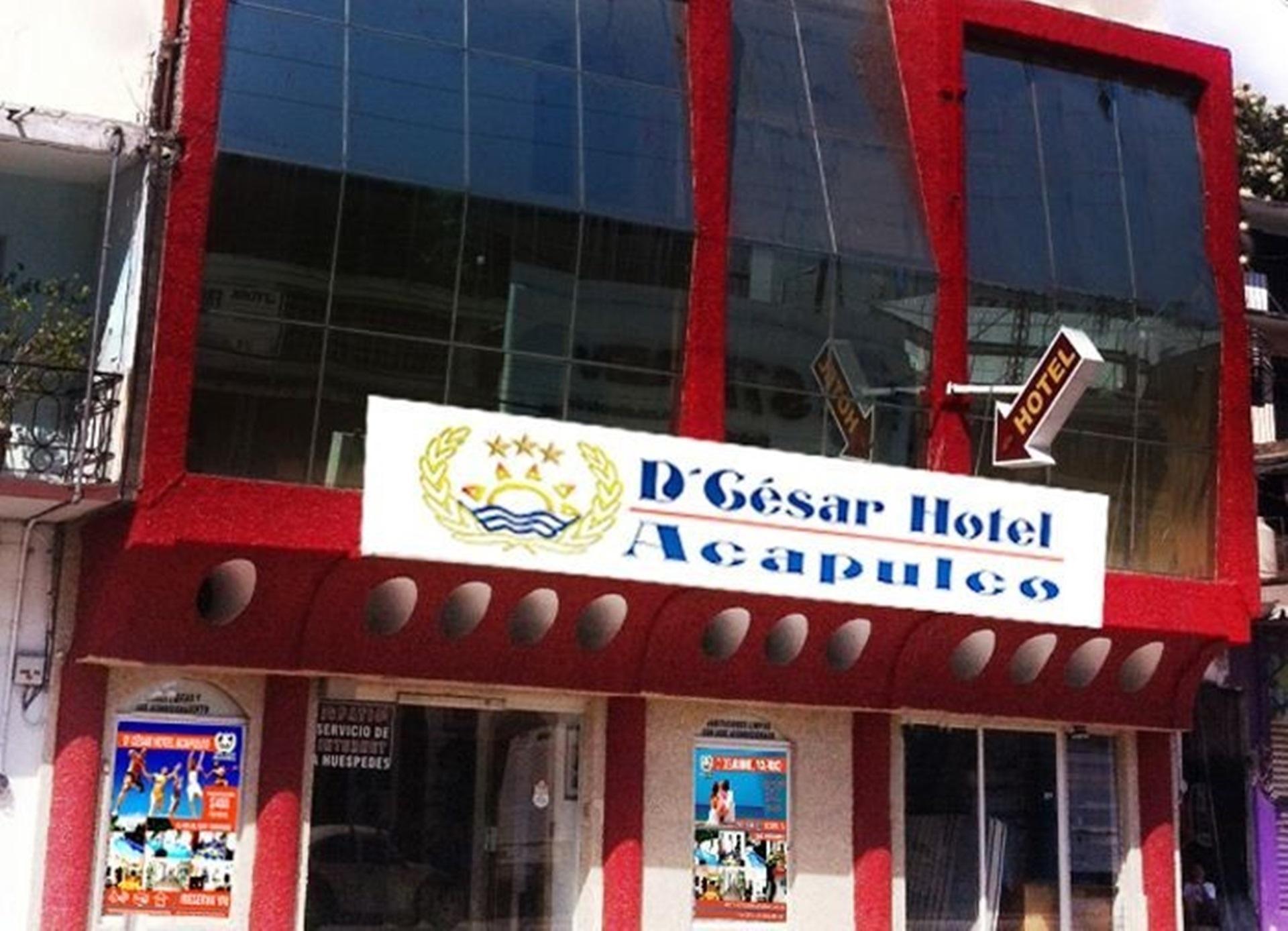 D'Cesar Hotel Acapulco Bagian luar foto