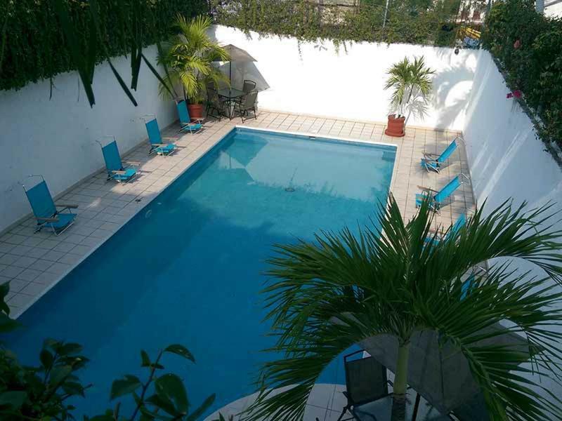 D'Cesar Hotel Acapulco Bagian luar foto