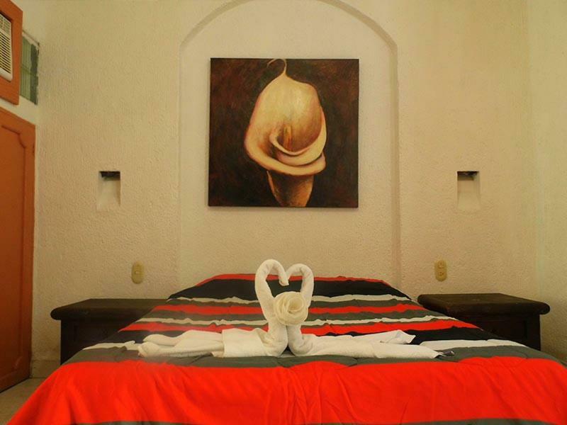 D'Cesar Hotel Acapulco Bagian luar foto