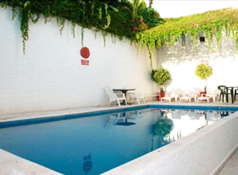 D'Cesar Hotel Acapulco Bagian luar foto